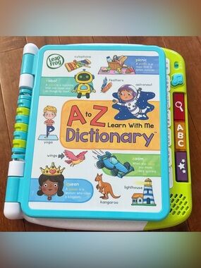 LeapFrog A to Z Learn with Me Dictionary